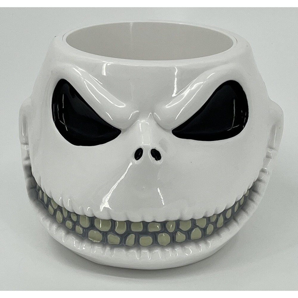 Disney The Nightmare Before Christmas Jack Skellington the Pumpkin 8" Candy Bowl